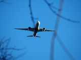 Aircraft flying into Dulles Airport