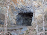 Limestone used to extracted from this cave