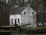 March 28th - Pennyfield lock in the light rain