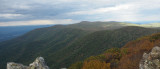View from Hawksbill Peak
