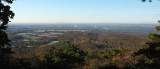 View from the peak of Sugarloaf mountain