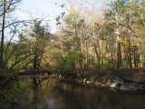 Seneca Creek from the Greenway Trail