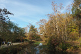 On the towpath near Anglers Inn
