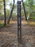 Start of the Billy Goat Trail