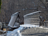 The new bridge at Seneca Creek