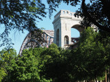 Hell Gate Bridge from Astoria Park