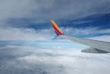 Morning flight on a Southwest 737-8MAX
