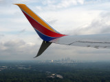 Departing Atlanta