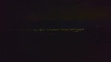 The night view of the plains during the reception