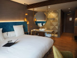 Hotel room in Casablanca