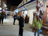 The medina during the nighttime