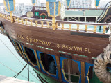 Jack Sparrow Pirate Ship - Agadir Marina