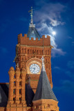 Pierhead Building Clock Tower