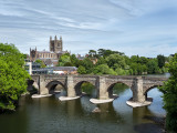 River Wye and Cathedral
