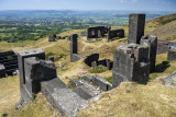 Clee Hill ruins