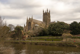 Cathedral from Across the River Severn