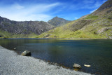 Snowdon from Llyn Llydaw