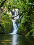 Afon Einion Waterfall