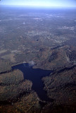 Radnor Lake aerial