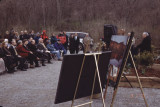 Howard Baker at Netherton exhibit