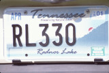 Radnor Lake license  plate