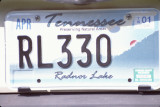 Radnor Lake license plate