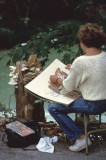 plein air painting at Radnor