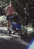 strollers at Radnor