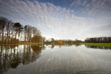 Flooded river