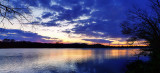 Vistula River Sunset