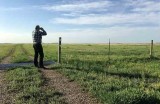 On the prairie