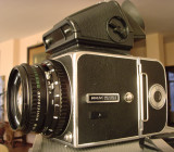 Hasselblad 500C/M year 1980.