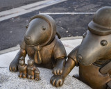 Wildlife Sculptures by Tom Otterman