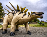 Hisey Dinosaur Park