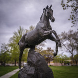 Memorial Park Statues