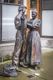 Fish Story Statue
