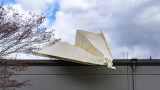Huge Paper Airplane