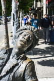Jimi Hendrix Bronze Statue