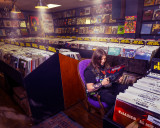 Chris @ Record Store