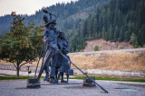 Sunshine Mine Happy Family Statue