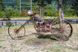 Recycled Spirits of Iron Sculpture Park