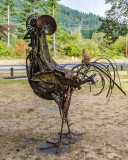 Recycled Spirits of Iron Sculpture Park