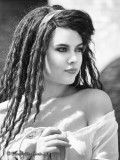 Model - Images of past years in Black & White