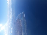 Sanur from above. Thai B777