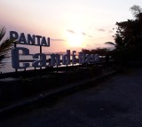 Evening at Candi Dasa
