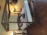 Ny bed at Oka Wati. Ubud