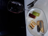 Cheese and port, Thai Airways B 777