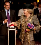 Science park of the University of Amsterdams (UvA) was officially opened by Her Majesty the Queen 2010