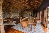 Mwiba Lodge Dinning Room, Southern Serengeti  13