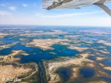 Botswana Aerial, Okavango Delta  1
